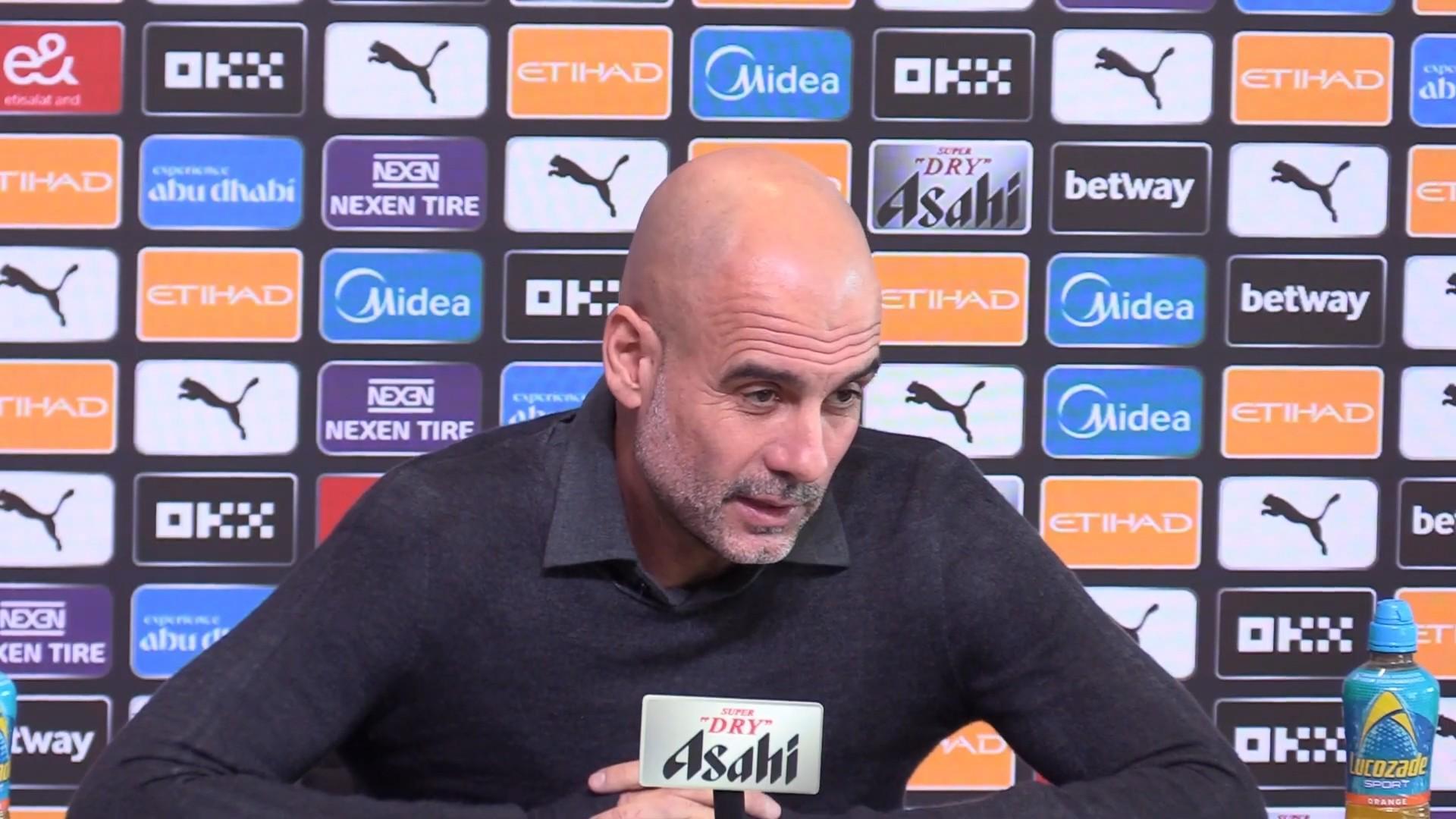 皇冠体育APP下载-瓜迪奥拉：哈兰德对后卫犯规比后卫对他犯规多，我从来没见过